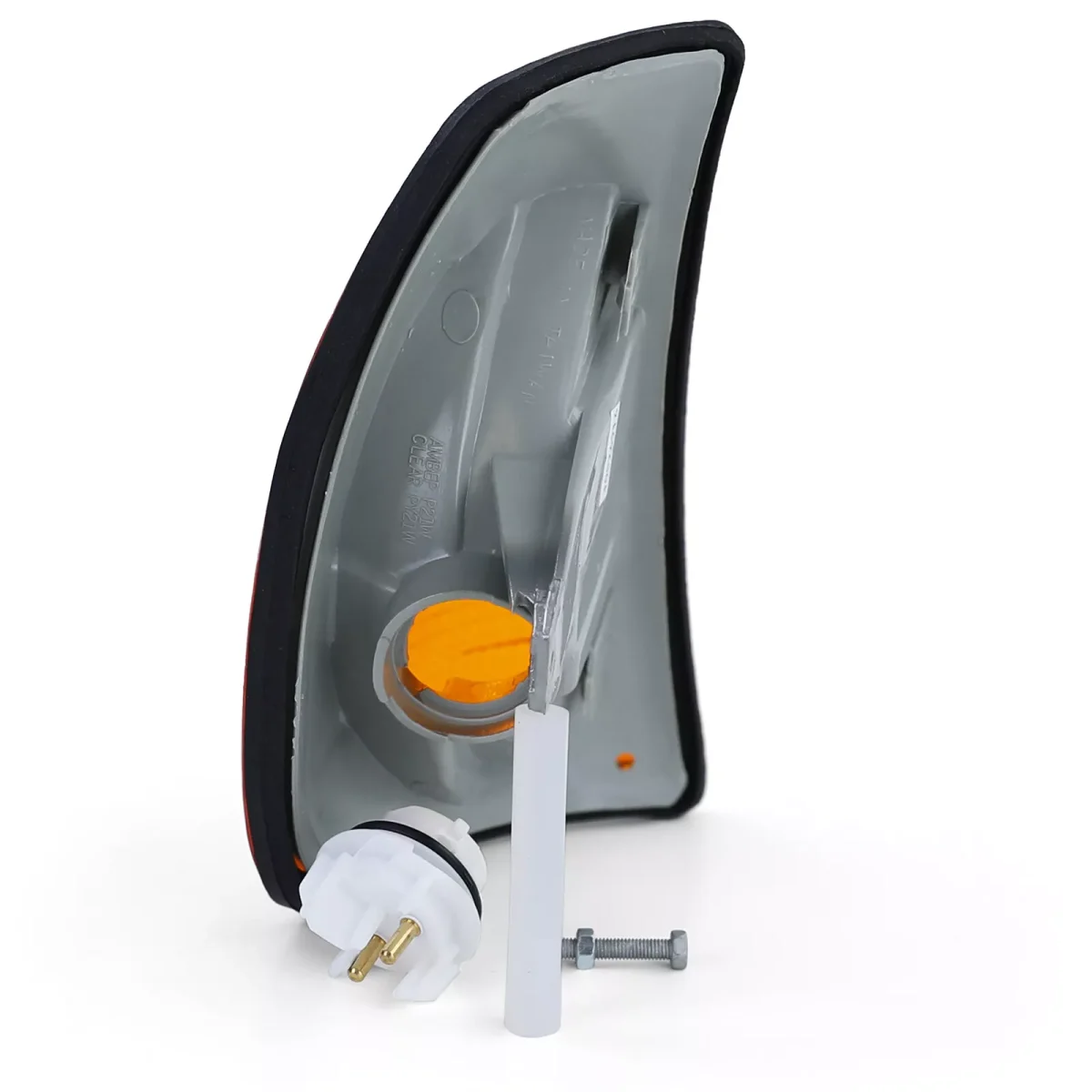 Freccia arancione sinistra, per Mercedes 123 W123 C123 S123 76-84