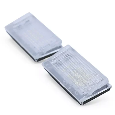 Luci targa LED bianche 6000K adatte, per BMW E46 berlina Touring 98-03