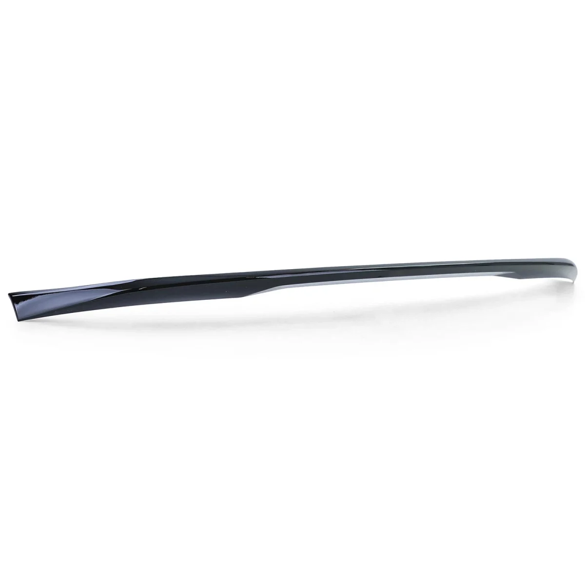 Spoiler posteriore labbro Nero + ABE, per BMW Serie 3 G20 berlina da 18