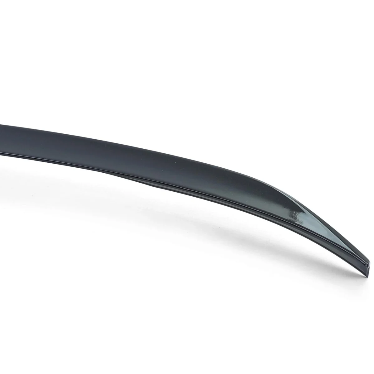 Spoiler posteriore labbro Nero + ABE, per BMW Serie 3 G20 berlina da 18