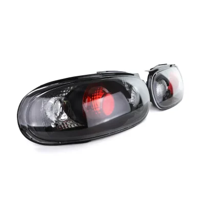 Luci posteriori vetro trasparente nero, per Mazda MX5 NA 89-98