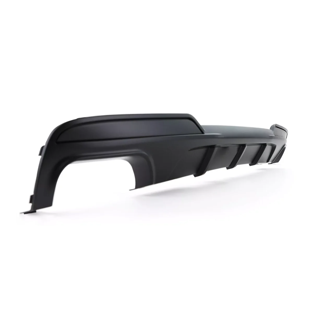 Diffusore posteriore conversione + terminali titanio, per BMW F10 F11
