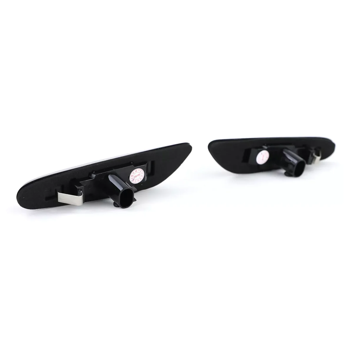 Frecce laterali LED nere fumè adatte, per BMW Serie 5 E60 E61 X1 E84 X3 E83