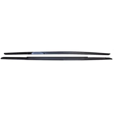 Attacco minigonne laterali nero lucido, per BMW Serie 5 F10 F11 2010-2017