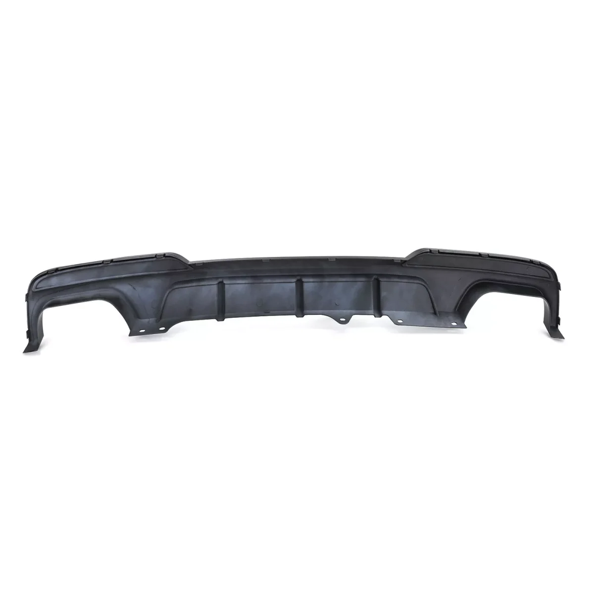 Diffusore posteriore conversione + terminali titanio, per BMW F10 F11