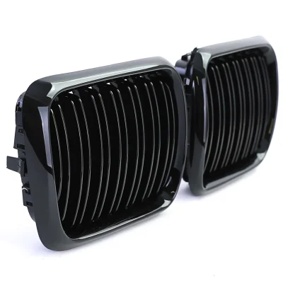 Griglia Sport doppio ponte, performance lucida adatta, per BMW Serie 3 E36 96-99