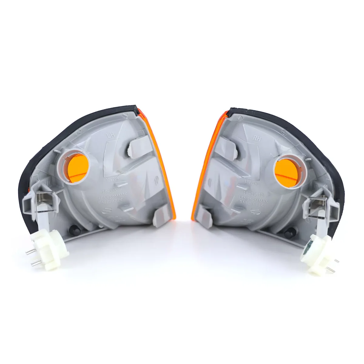 Frecce Arancione Coppia Sinistra Destra, per Mercedes Classe C W202 S202 93-01
