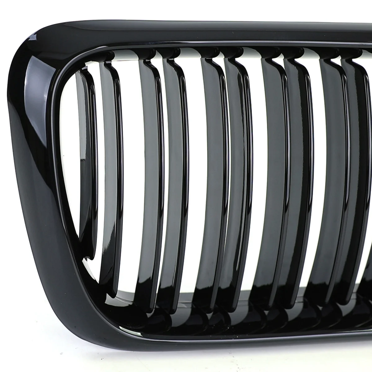 Griglia Sport doppio ponte, performance lucida adatta, per BMW Serie 3 E36 96-99