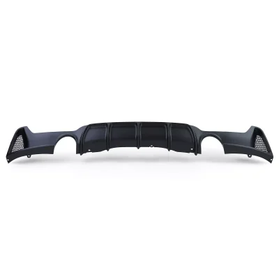 Diffusore posteriore opaco + terminale look 440, per BMW F32 F33 F36 425 428 430