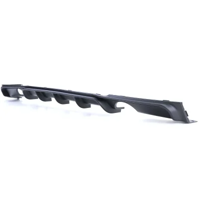 Diffusore posteriore, performance nero opaco, per BMW Serie 3 F30 F31 335i 340i