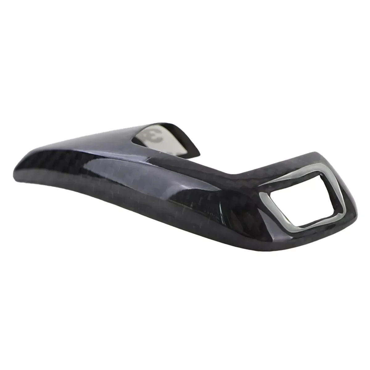 Pomello automatico vero carbonio cover, per serie 2 BMW F22 F23 2013-2021