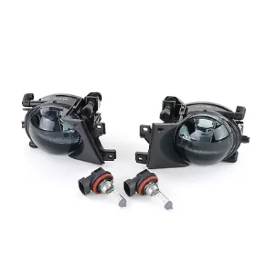 Set fendinebbia vetro trasparente nero fumo adatto, per BMW Serie 5 E39 00-04