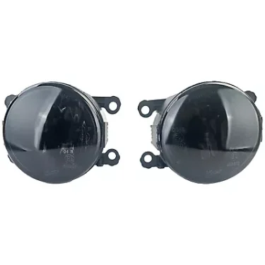Set fendinebbia vetro trasparente nero, per Opel Astra G H OPC Corsa D Agila