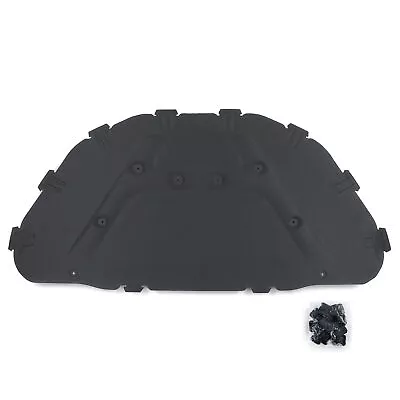 Isolamento cofano tappetino isolante con clip adatto, per BMW X1 E84 09-15
