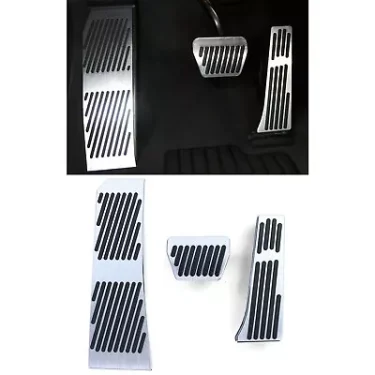 Mascherine pedali in alluminio automatiche, performance BMW Serie 3 F30 F31 F34