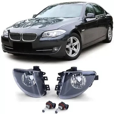 Kit fendinebbia destro sinistro adatto, per BMW Serie 5 F10 F11 10-13