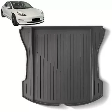 Tappetino bagagliaio vasca posteriore Premium Line, per Tesla Model 3 17-23