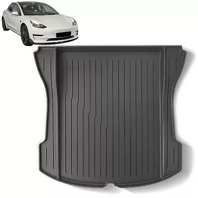 Tappetino bagagliaio vasca posteriore Premium Line, per Tesla Model 3 17-23