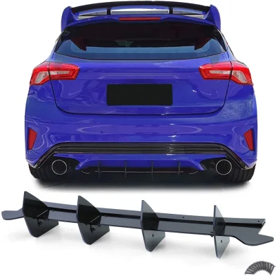 Diffusore posteriore attacco posteriore, performance, per Ford Focus ST dal 19