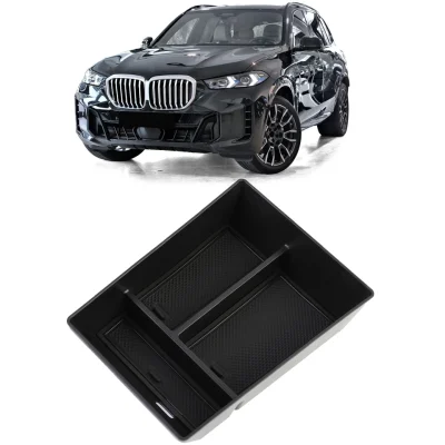 Inserto vano portaoggetti in bracciolo centrale, per BMW X5 G05 X6 G06 X7 G07