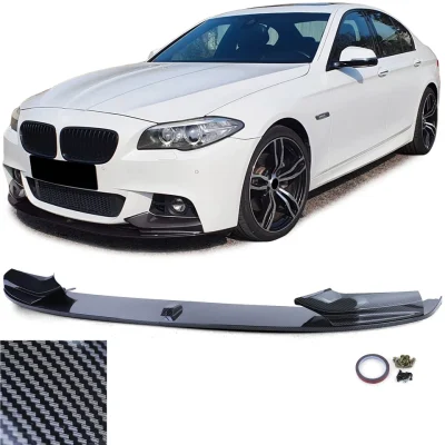 Lama Anteriore, performance carbon look, per BMW Serie 5 F10 F11 10-17