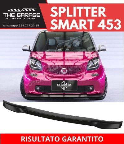 Lama Anteriore per Smart ForTwo 453 [2014-2019] Spoiler Paraurti Tuning Premium