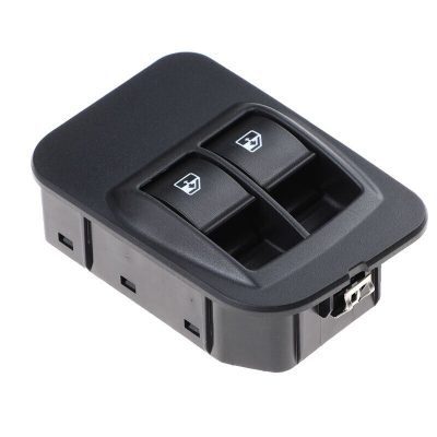 Pulsantiera Alzavetro SX Fiat Fiorino, Qubo Peugeot Combo Citroen Nemo Bipper