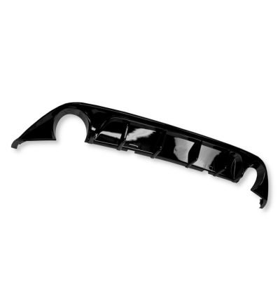 Diffusore Posteriore per VW Golf 7 [2012-2017] Tcr-Upgrade Nero Lucido