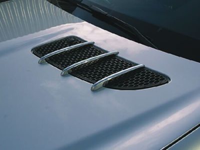 Kit presa d’aria cromata finlandese cofano per Mercedes R171 SLK classe