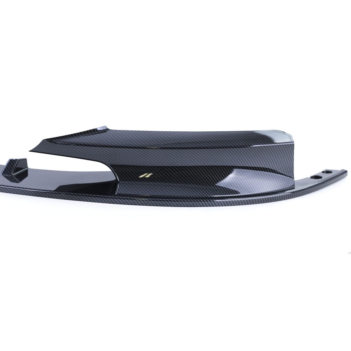 Spoiler anteriore Lippe,performance Carbon Look,per BMW Serie 3 F30 F31 11-19