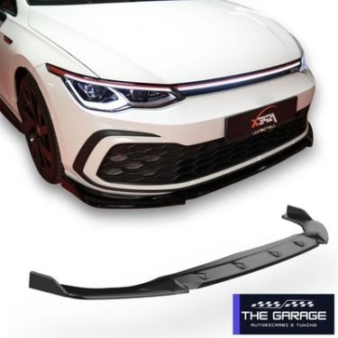 Splitter Anteriore per Volkswagen Golf Mk8 GTI/GTE/GTD/R-Line 2020-2024