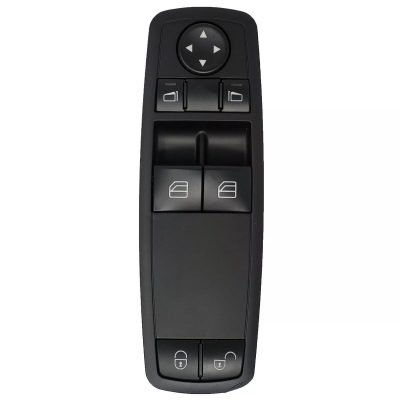 Pulsantiera Alzacristalli Lato Guida per Mercedes Classe A B (2004-12) W169 W245