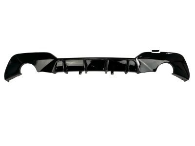 Diffusore Nero Lucido per BMW Serie 3 G20/G21 M Sport 2018-2022 (prima