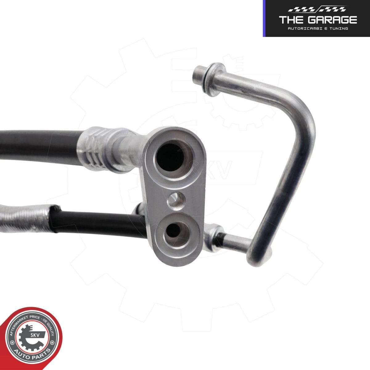 Condotto alta pressione, Climatizzatore Opel Corsa D Hatchback 13203316