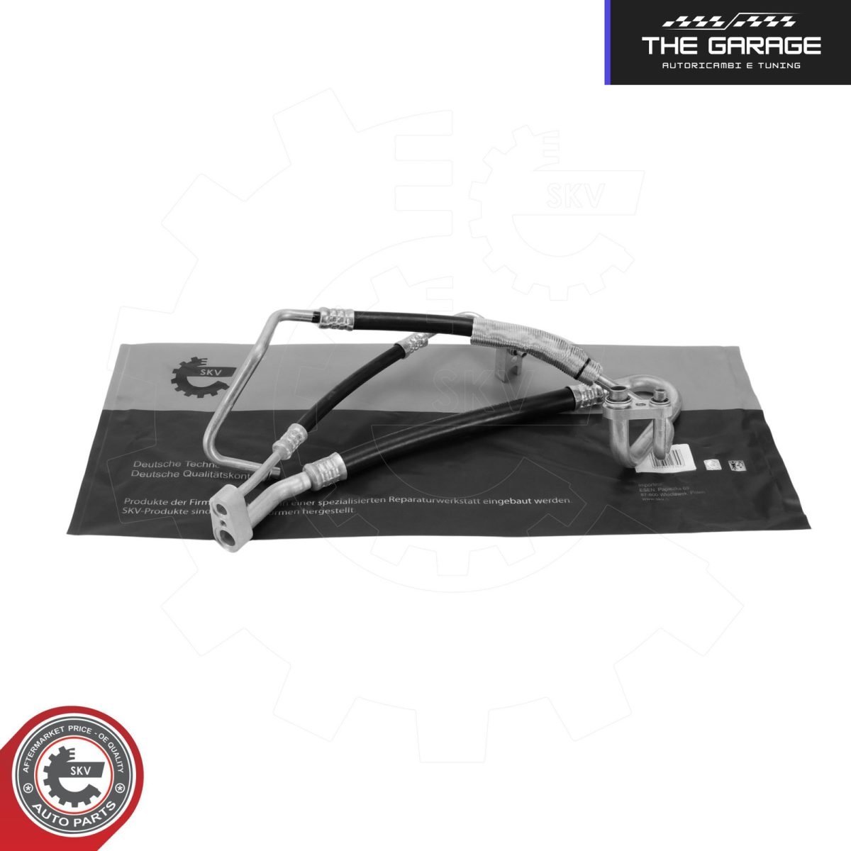 Condotto alta pressione, Climatizzatore Opel Corsa D Hatchback 13203316