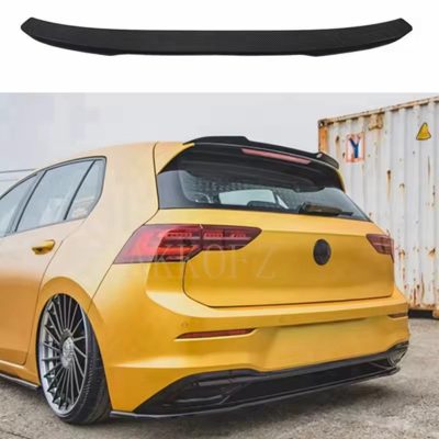 Spoiler Posteriore -R Style- per VW Golf 8 / TSi TDi GTE Nero Lucido