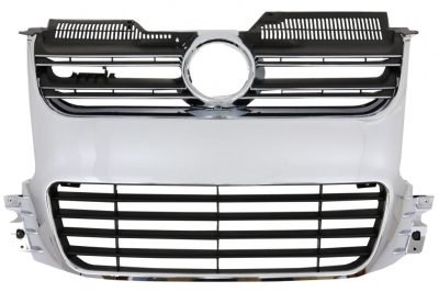 Griglia anteriore per V W Golf 5 V (2003-2009) R32 design cromata