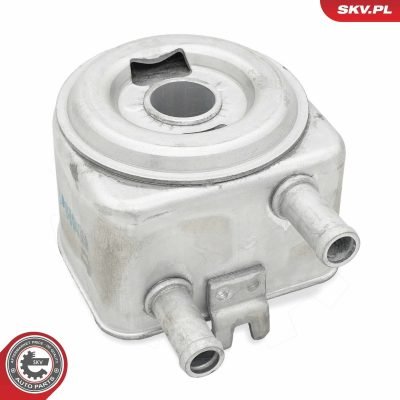 Radiatore Olio Motore per Citroen C4 C5 C8 Fiat Ducato Peugeot Boxer 1103.H4