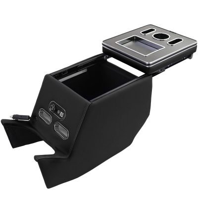 Console centrale bracciolo scatola portaoggetti nera Mercedes Classe V W447