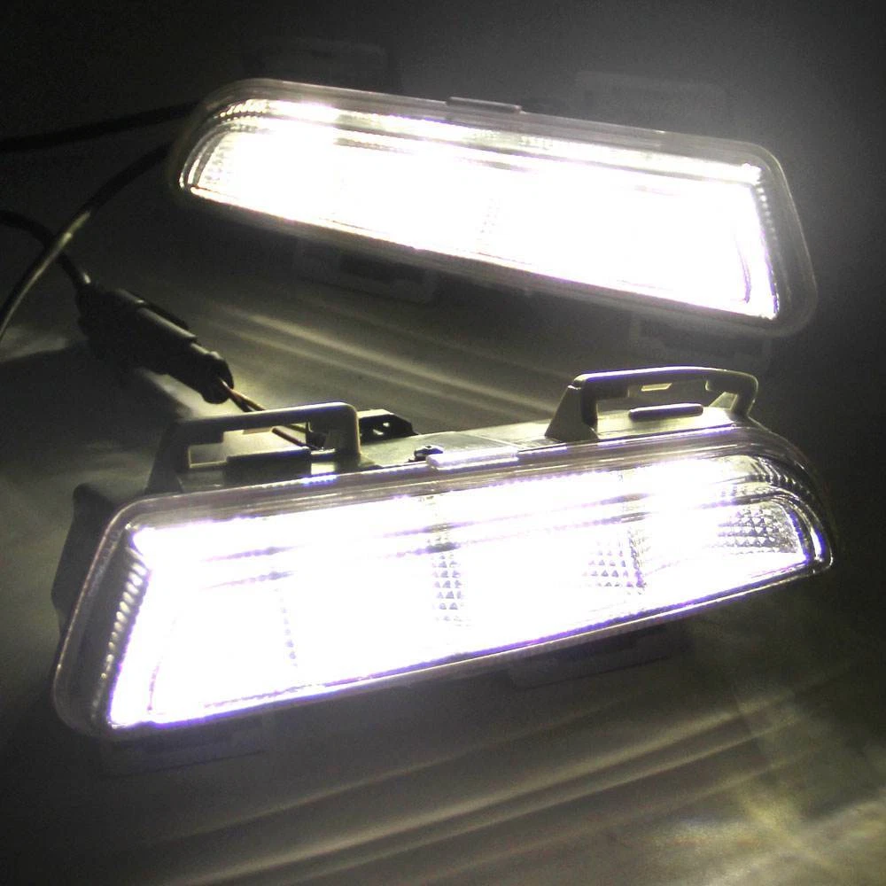 Griglia radiatore + luce diurna LED per Smart Fortwo 451 ED3 2012-