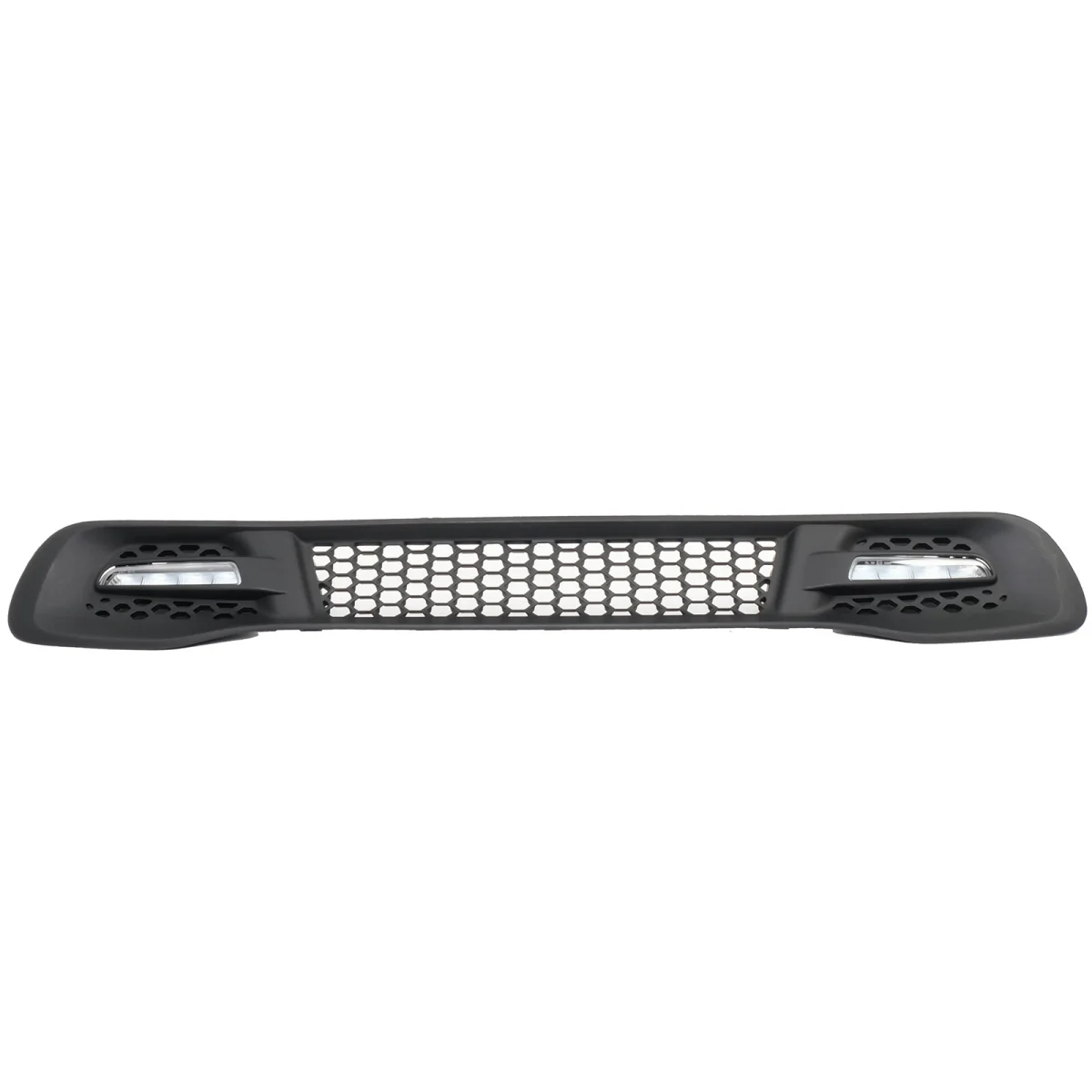 Griglia radiatore + luce diurna LED per Smart Fortwo 451 ED3 2012-