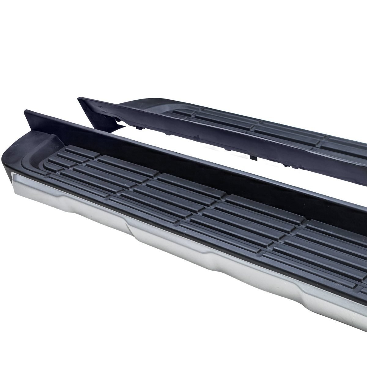 Pedane Laterali in Alluminio OE Look per Ford Ranger T6 T7 T8 2012-2022