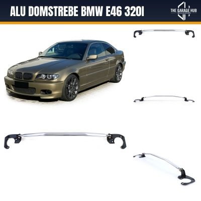 Alu Domstrebe Verstellbar per BMW E46 320i 323i 325i 328i 330i