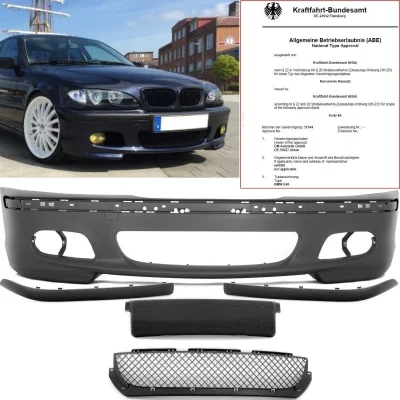Paraurti anteriore primer per BMW (E46) Touring 1998>