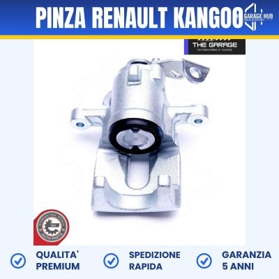 Pinza freno posteriore sinistra per Renault Kangoo Express (FW0) 4154200083