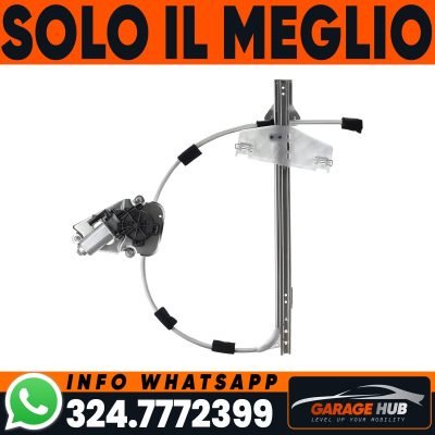 💪Alzacristalli alzavetro Anteriore Dx Destro per Jeep Cherokee III CRD KJ SUV