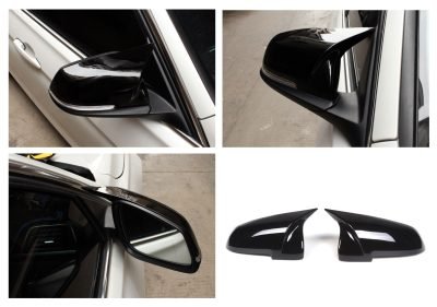 Calotte Specchietti Nere per BMW F10 F11 F01 F02 F6 F12 F13 (anni Vari)