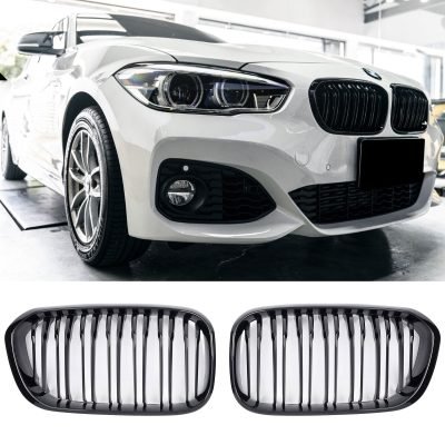Griglia Nero Lucido per BMW Serie 1 F20 F21 2015-2019