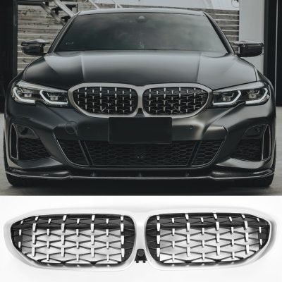 Griglia Cromato Nero Diamond Style per BMW Serie 3 G20 (2019-2022)