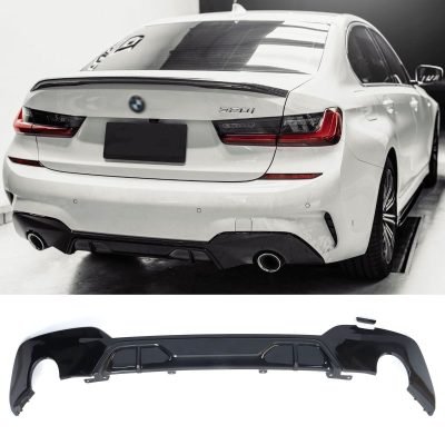 Diffusore Posteriore per BMW Serie 3 Pre-restyling G20 2019-2022